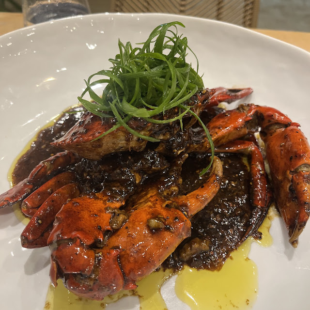 Singaporean Style Crab