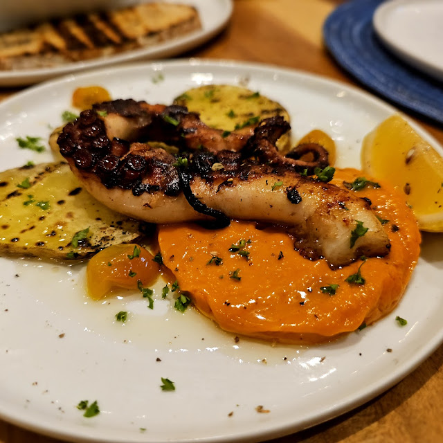Grilled Octopus
