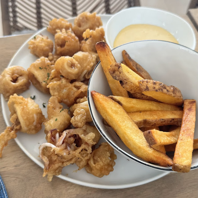 Calamari and Chips