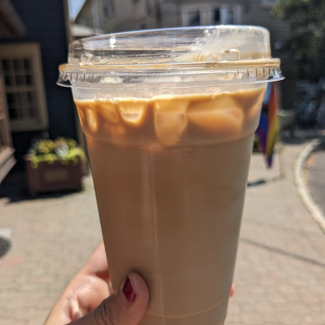 Iced Coffee Latte