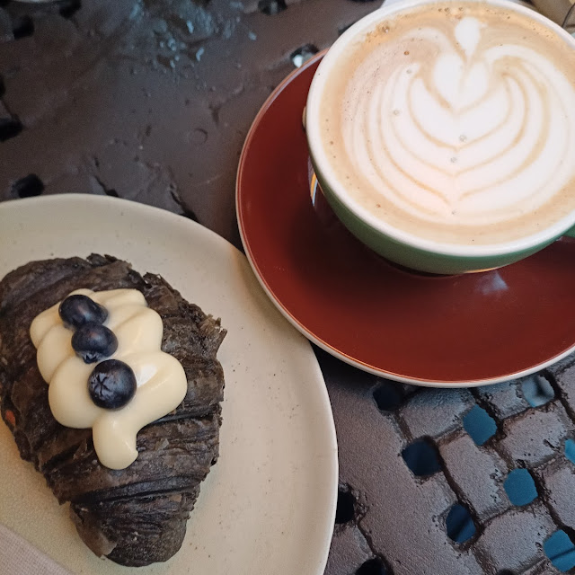 Croissant de Arándanos