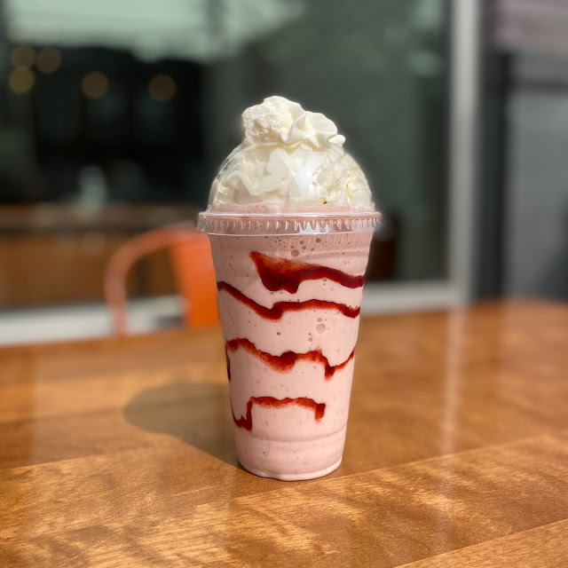 Strawberry Milkshake
