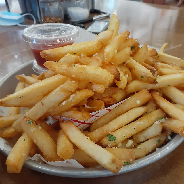 Truffle Parmesan Fries