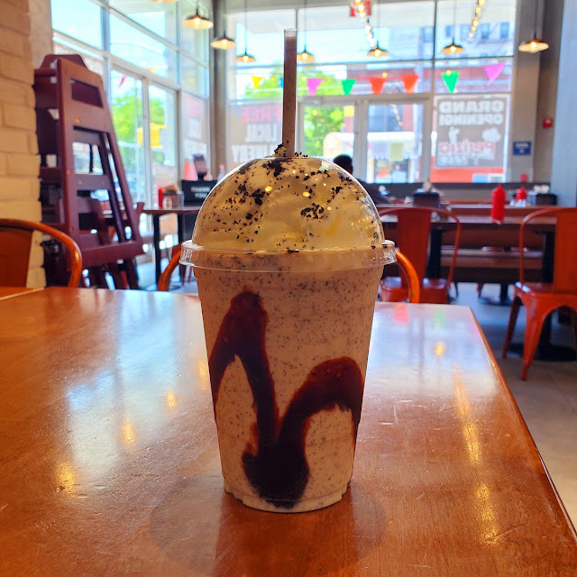 Oreo Milkshake