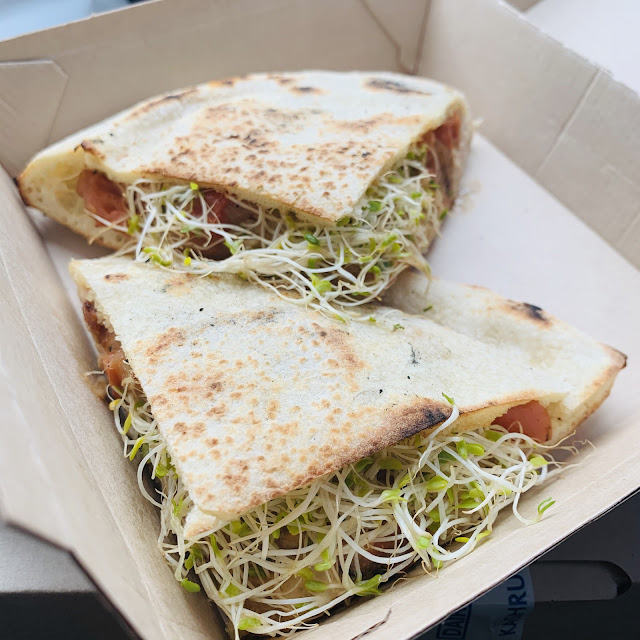 Tuna Melt Sandwich