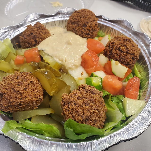 Falafel Platter