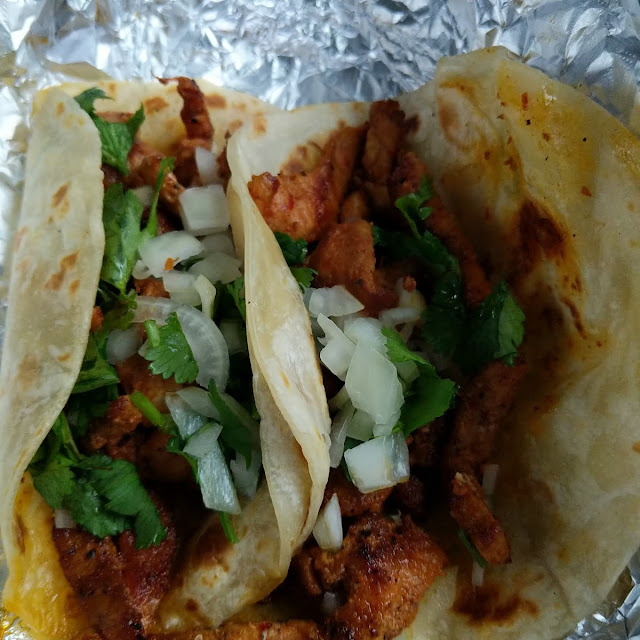 Tacos Al Pastor