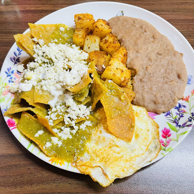 Chilaquiles En Salsa Verde O Roja
