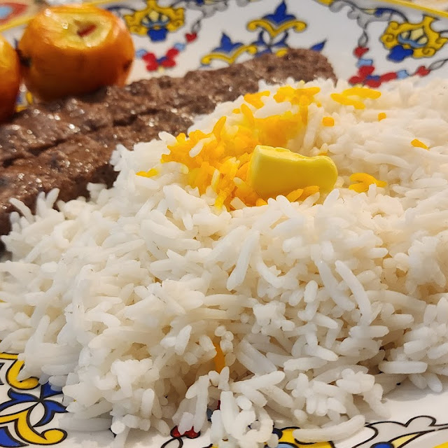 Chelo Kebab Kubideh Spicy
