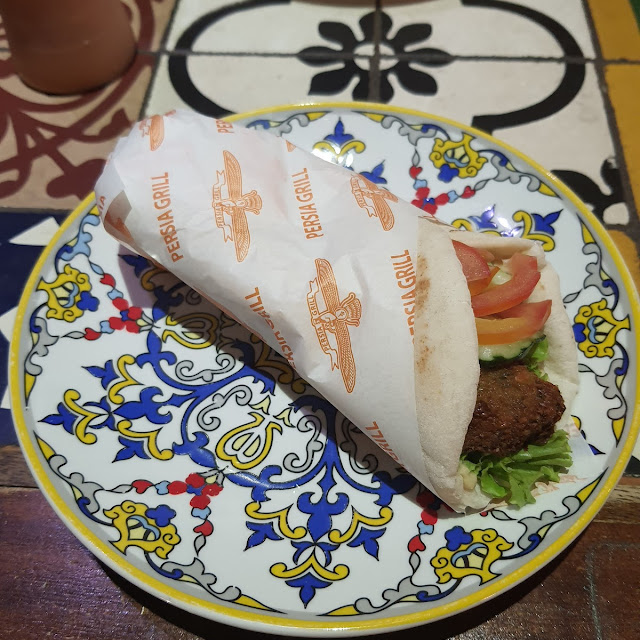 Falafel Sandwhich