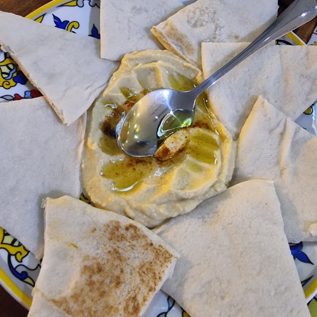 Hummus and Pita