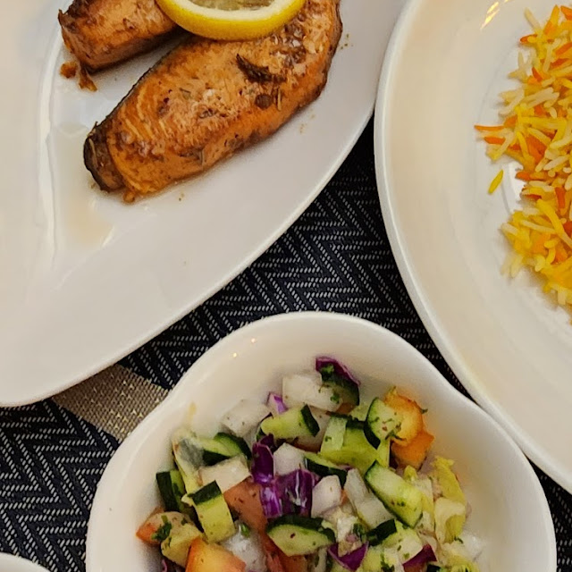 Salmon Mahi