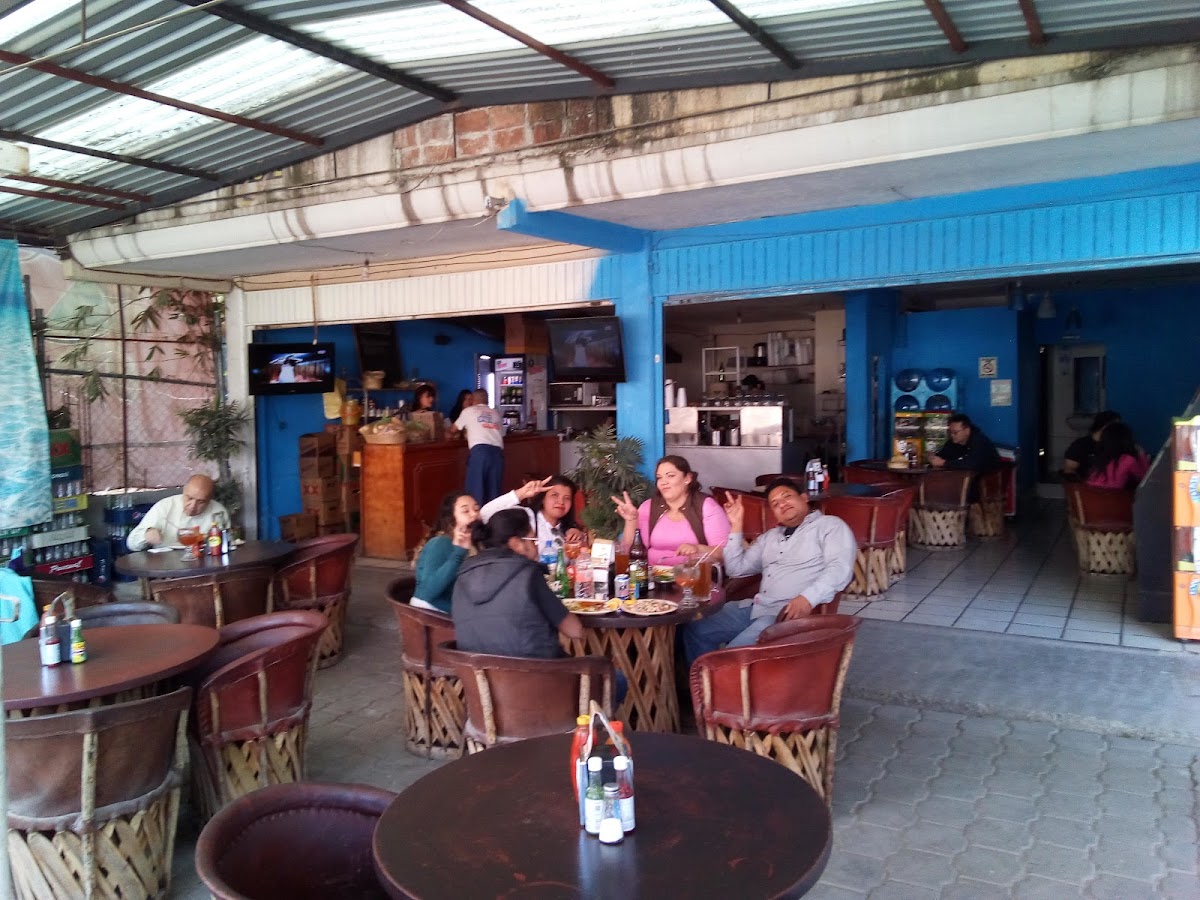 Pescados y Mariscos la Antártida