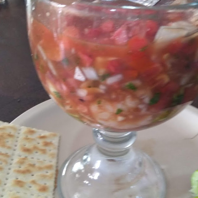 Cóctel de Pulpo Y Camarones
