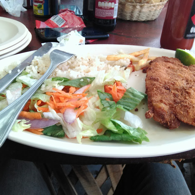 Filete Empanizado