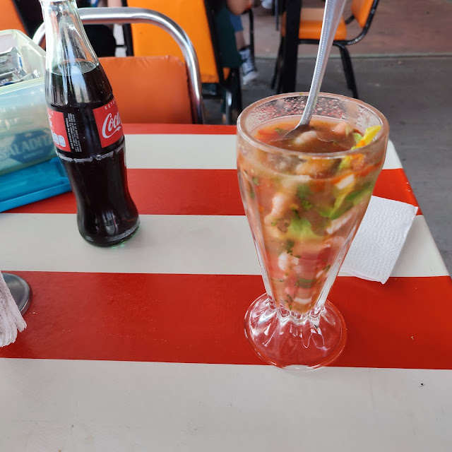 Cocktail Camarón Con Pulpo