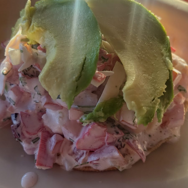Tostadas de Surimi