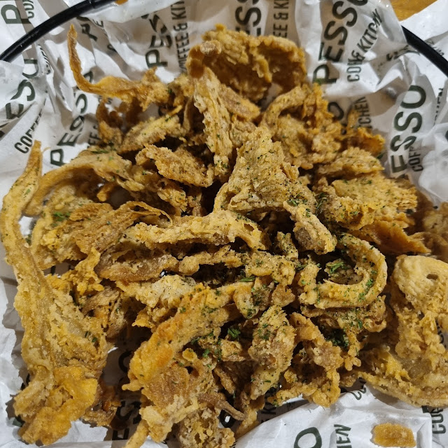 Crispy Mushroom