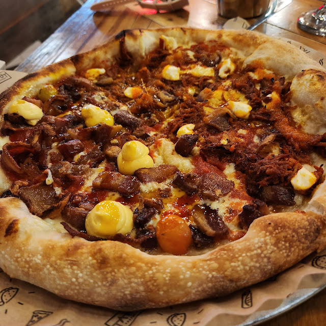 Pizza Bacon Supreme