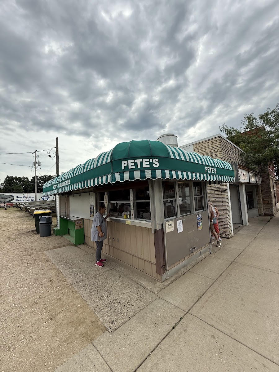 Pete's Hamburger Stand