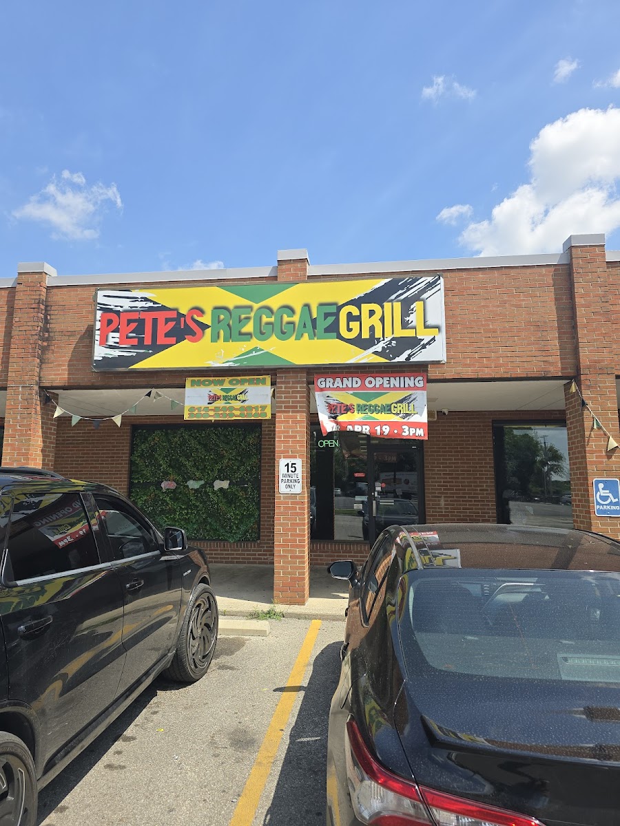 Pete's Reggae Grill