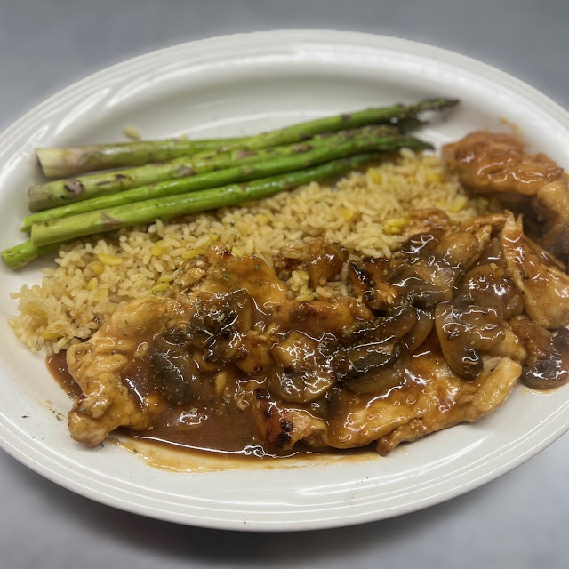 Chicken Marsala