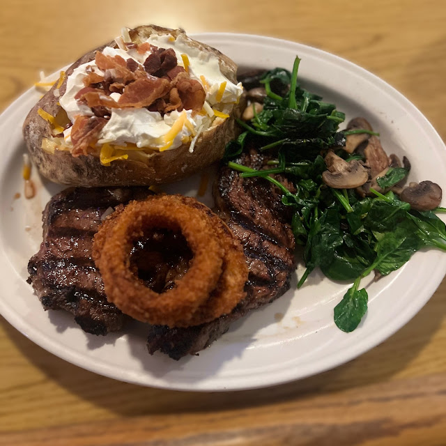 Grilled Ribeye Steak