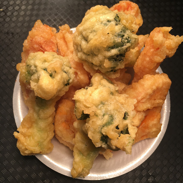 Tempura Veggies Med