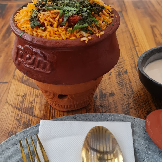 Chicken Biryani
