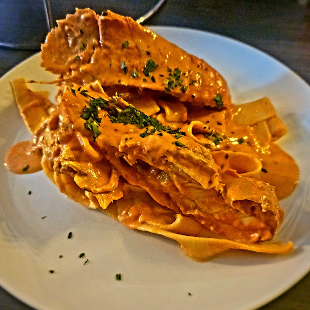 Morton Bay Bug Pappardelle