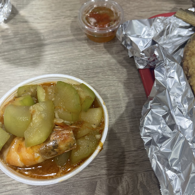 Shrimp and Upo