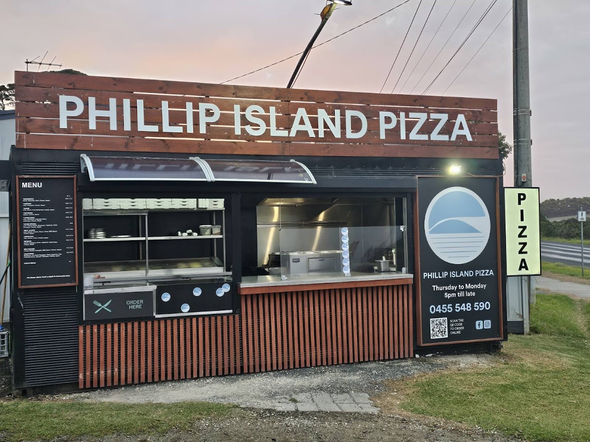 Phillip island Pizza