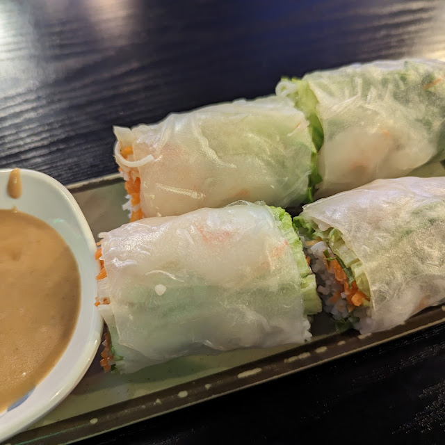 Shrimp Spring Rolls
