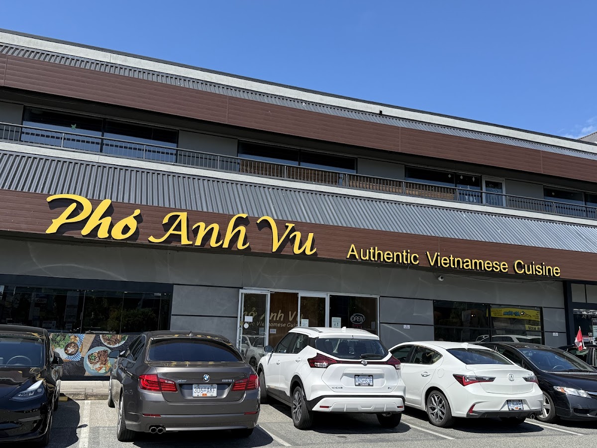 Pho Anh Vu Vancouver