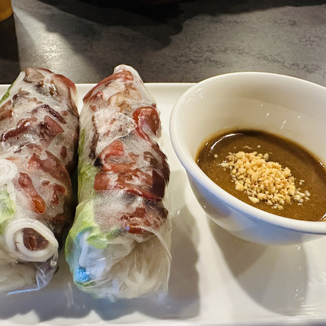 Pork Spring Rolls
