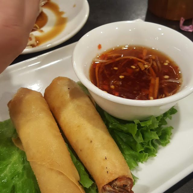Spring Rolls with Shrimp