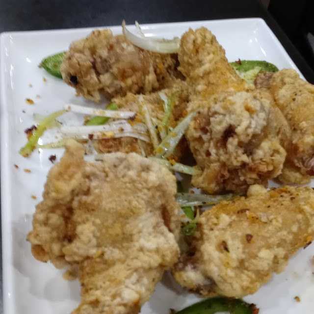 Salt and Pepper Wings