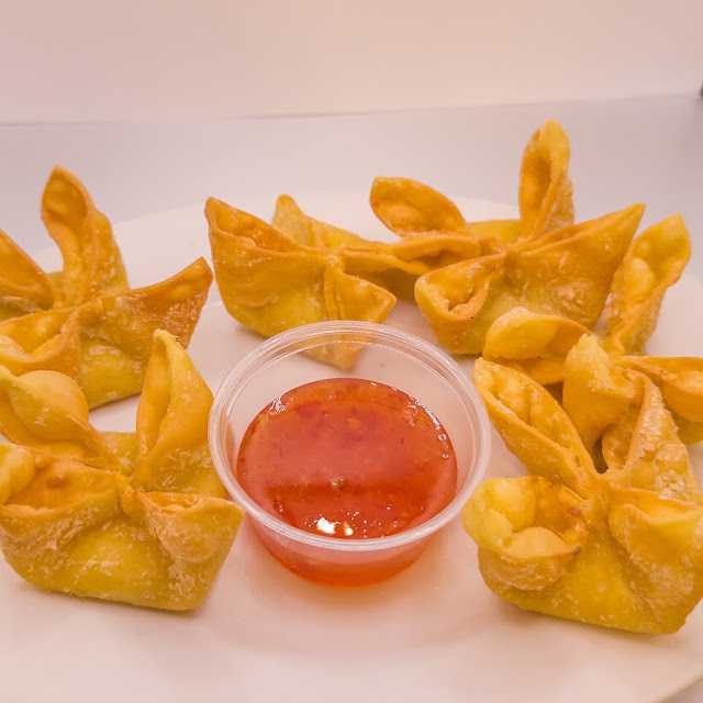 Crab Rangoon