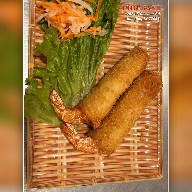 Crispy Shrimp Rolls