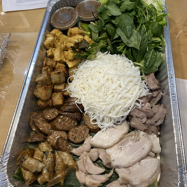 Bún Đậu Mắm Tôm