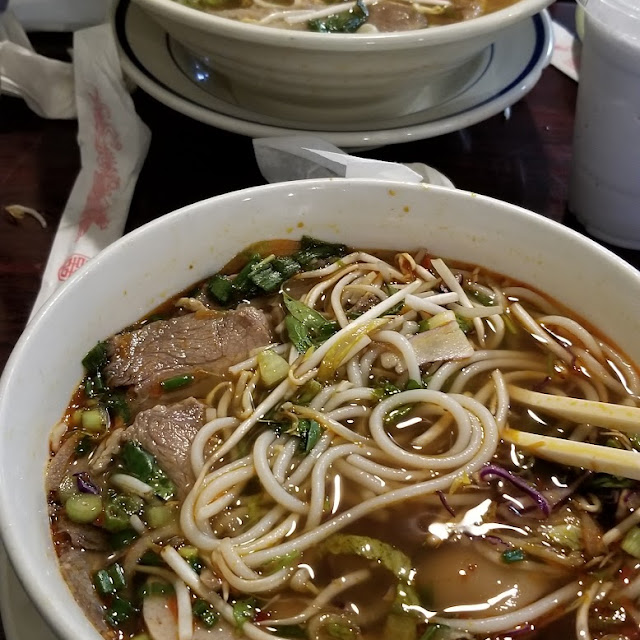Flank Beef Noodle Soup