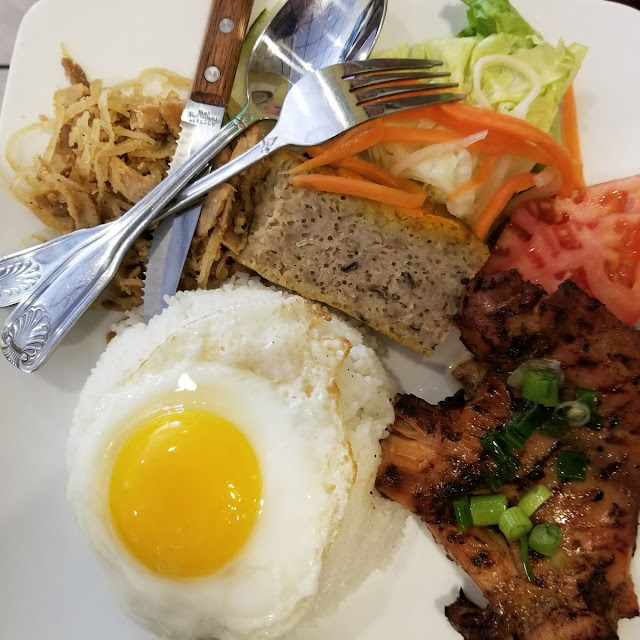 Vietnamese Steak and Egg