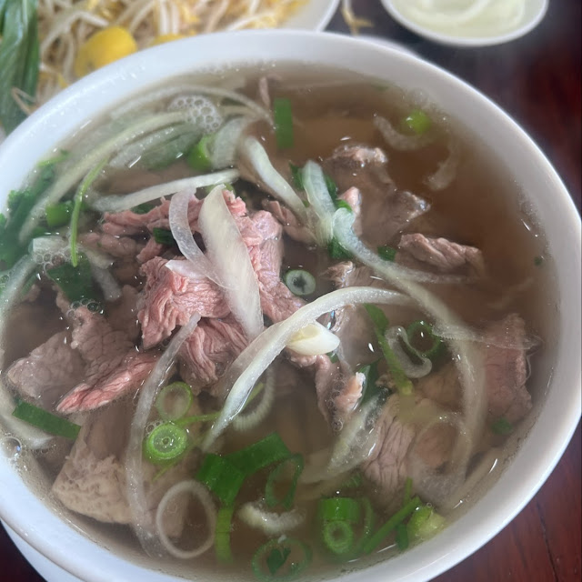 Rare Beef and Brisket Pho