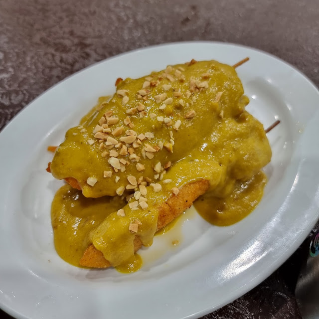 Satay Chicken Skewers