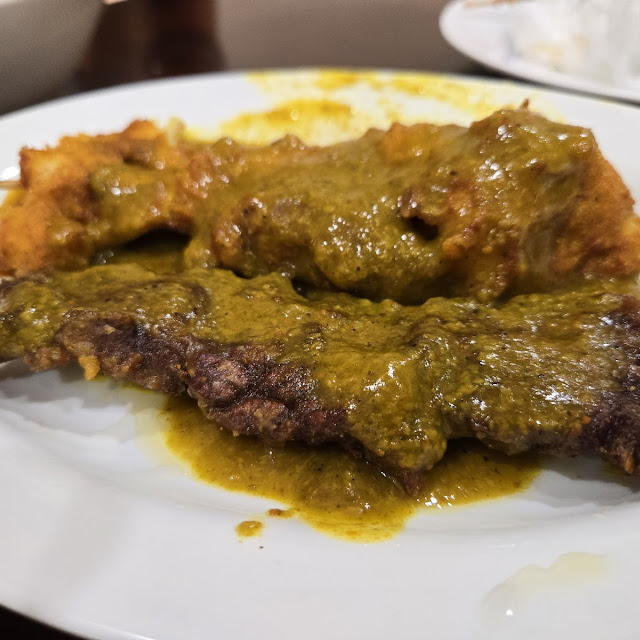 Satay Skewers Chicken & Beef