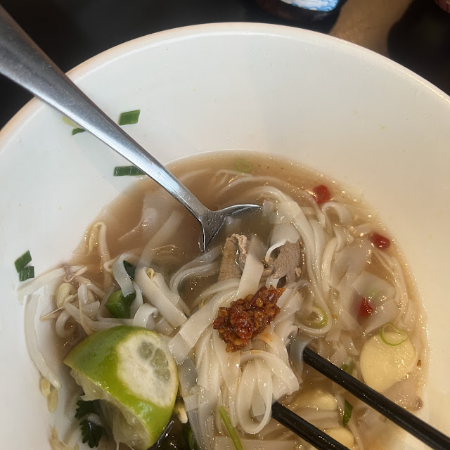 Phở Tái Bò