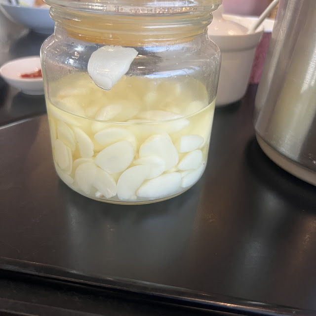 Pickled Garlic
