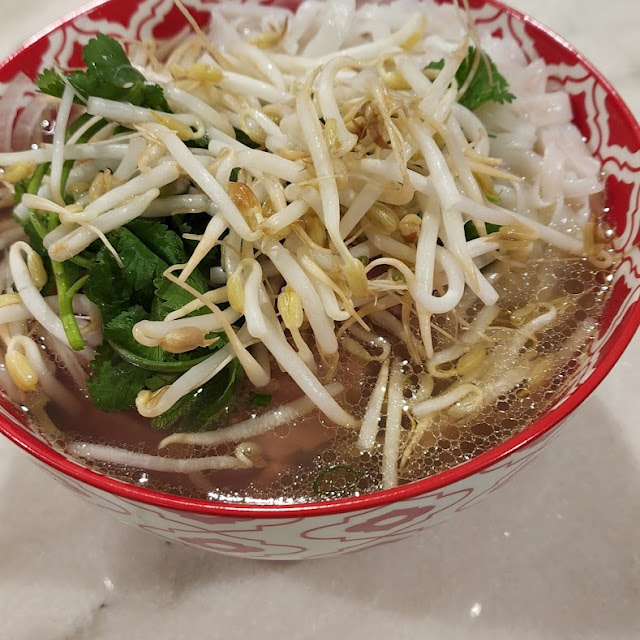 Rare Beef Pho Bo