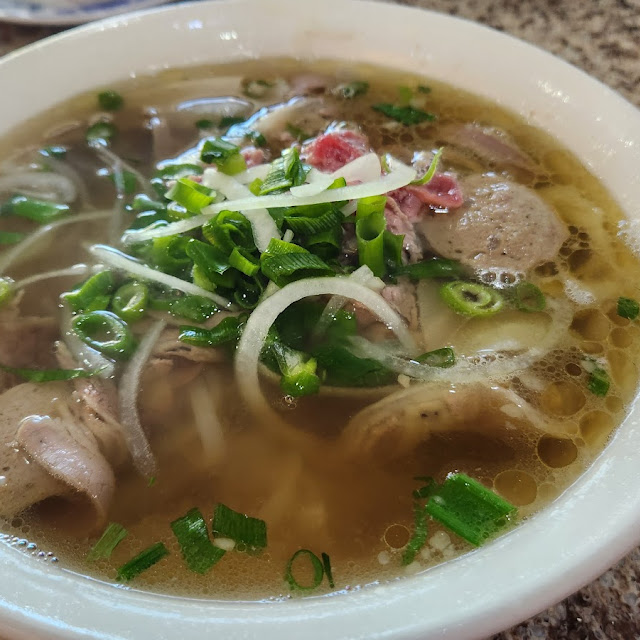 No 7 Special Beef Noodle Soup