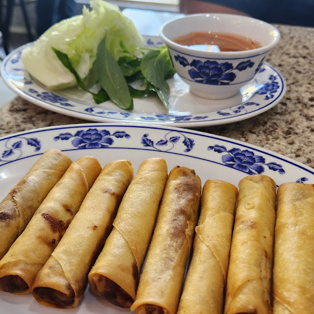 Pork Spring Rolls